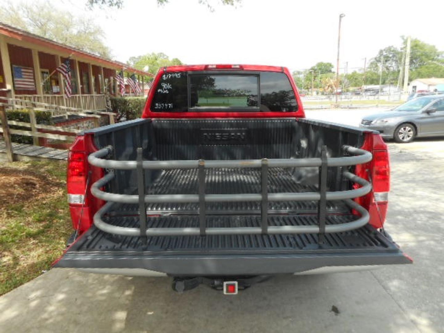 2008 RED NISSAN TITAN SE; LE; XE (1N6BA07D78N) , located at 1200 Cassat Avenue, Jacksonville, FL, 32205, (904) 695-1885, 30.302404, -81.731033 - Photo#6